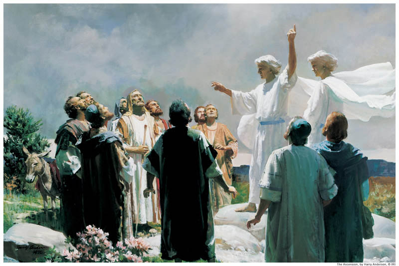 Ascension Resurrection Jesus Mormon