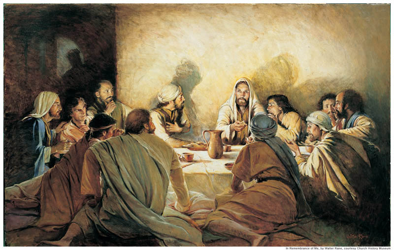 Last Supper Mormon