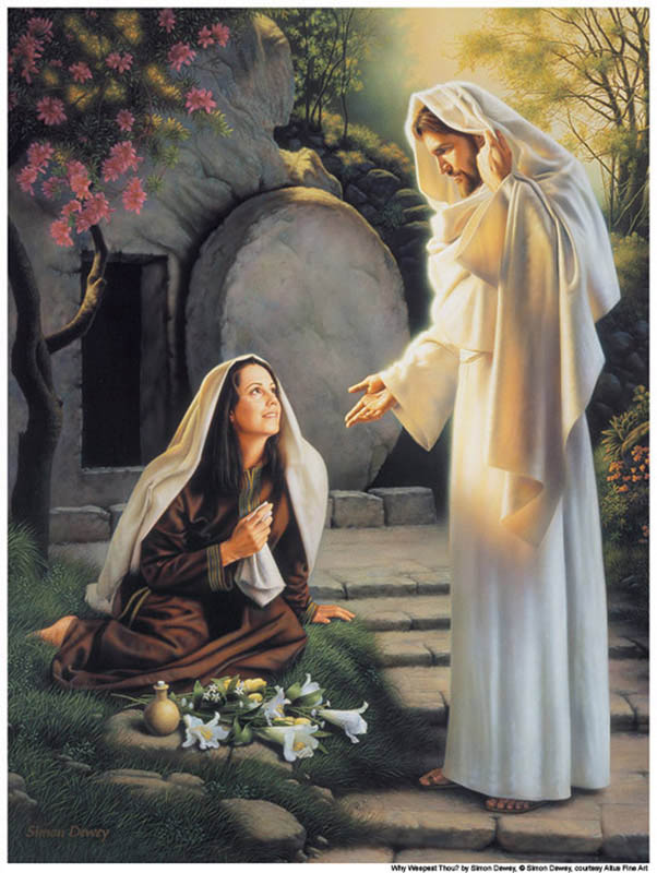 Mary Resurrection Jesus Christ Mormon