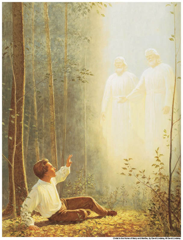 Joseph Smith First Vision mormon
