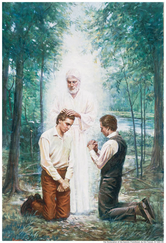 John Baptist Aaronic Priesthood Mormon