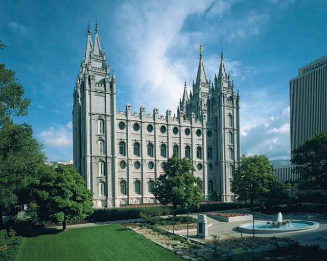 Mormon Temples Salt Lake