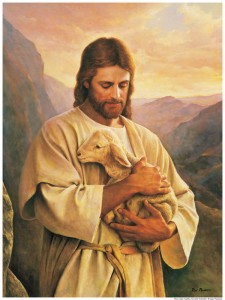 Mormons believe in Jesus Christ, the Lamb of God