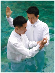 A Mormon Baptism