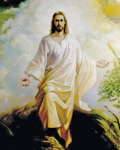 jesus with open arms