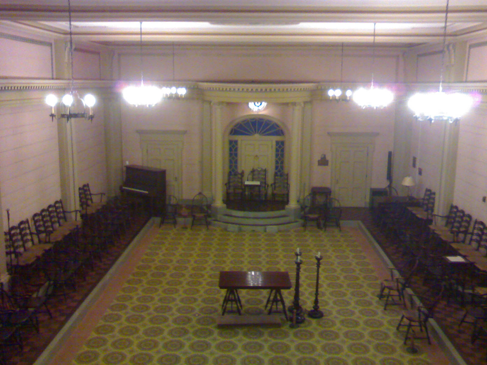 Masonic Lodge Room - Salt Lake Masonic Temple