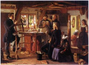First Mormon missionaries in Denmark