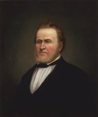 Brigham Young Portrait