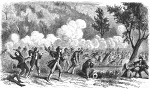 Picture of the Mountain Meadows Massacre